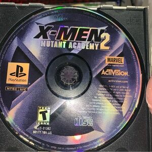 X-men Mutant Academy 2 PlayStation 1